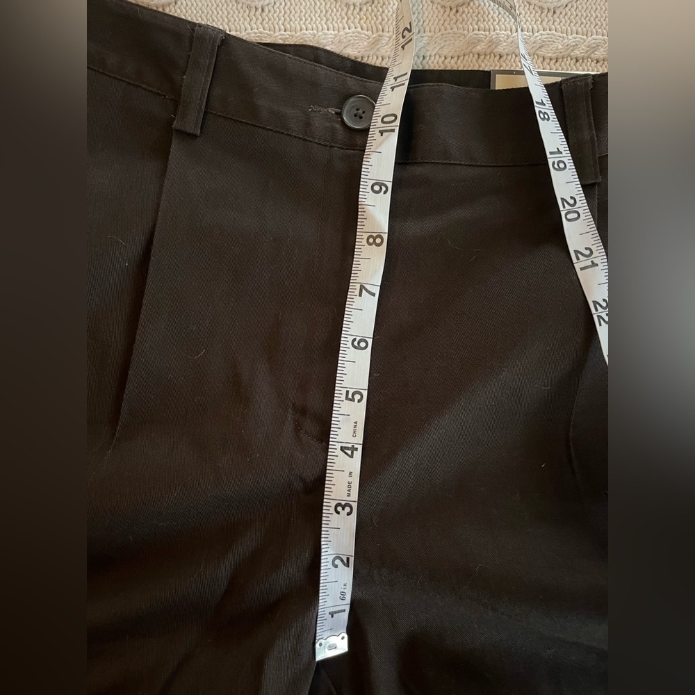 Ann Taylor NEW Dark Brown Dress Shorts Women’s Size 8 - Picture 4 of 12